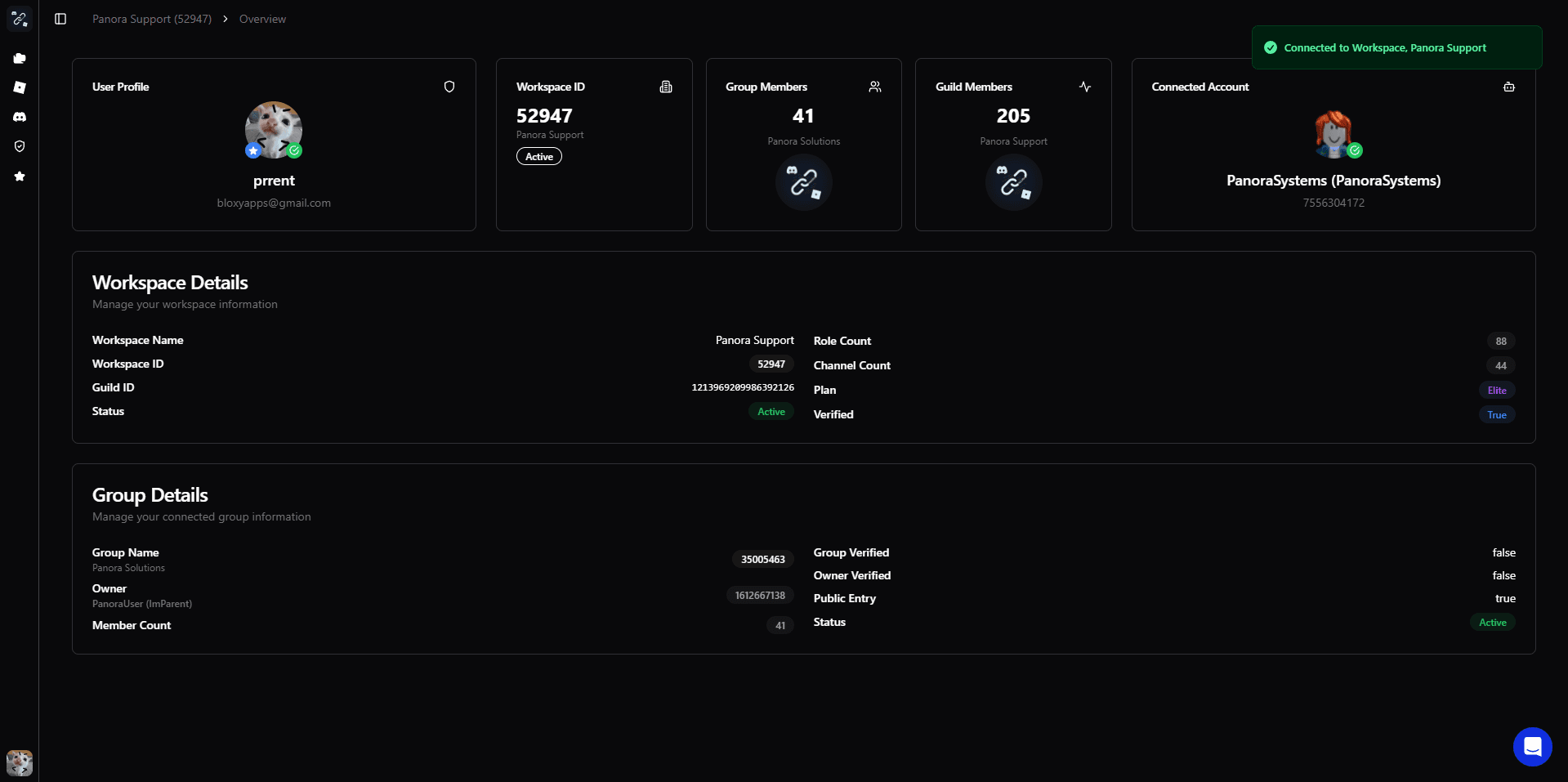 dashboard