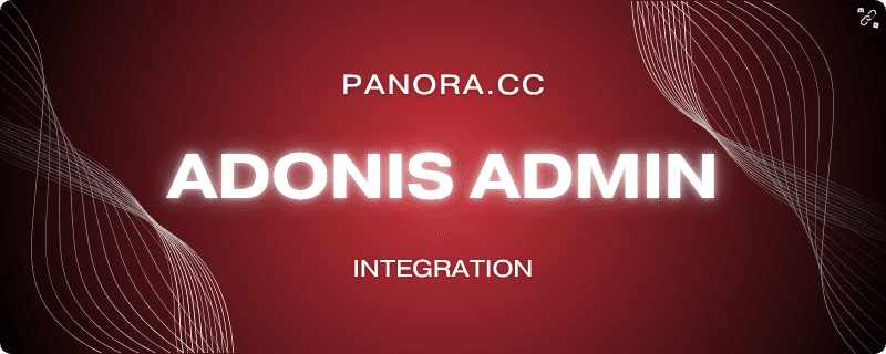 Adonis Admin Interface