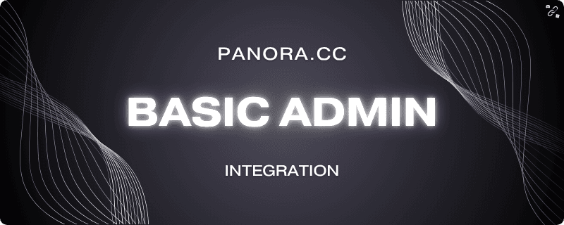 Basic Admin Essentials Interface
